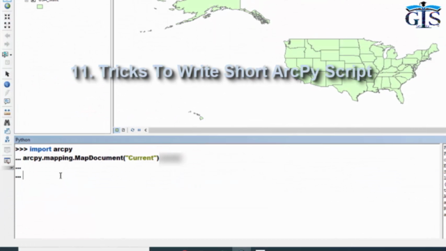 ArcPy for ArcMap Level 1: Python Programming for ArcGIS – Screenshot 4