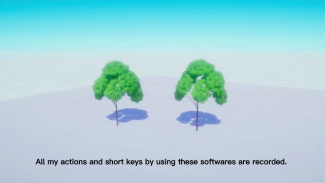 Make Stylized Tree by using Blender and Unity - Screenshot_03