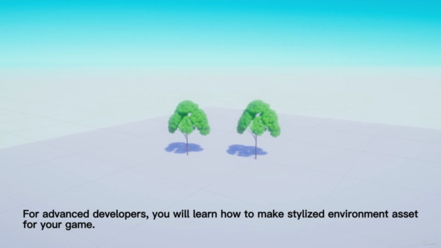 Make Stylized Tree by using Blender and Unity - Screenshot_04