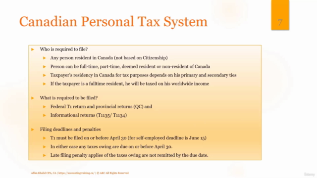 Canadian T1 Personal tax preparation guide – Screenshot 4