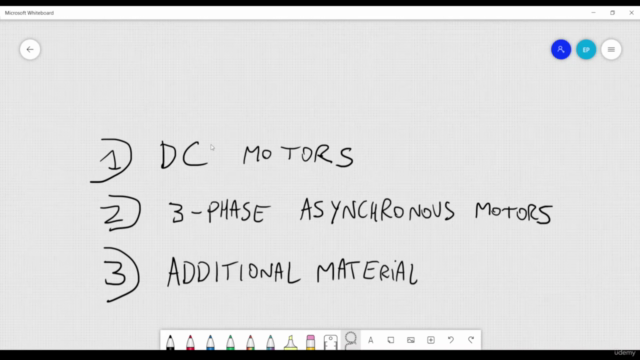 Mathematical Intuition behind Electric Motors – Screenshot 1