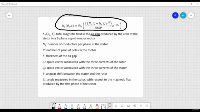 Mathematical Intuition behind Electric Motors – Screenshot 3