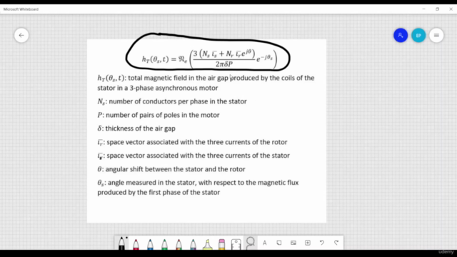 Mathematical Intuition behind Electric Motors – Screenshot 4