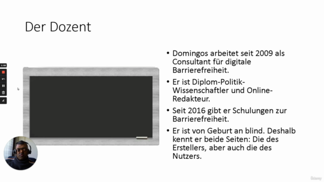 Screenreader für Sehende – Screenshot 1