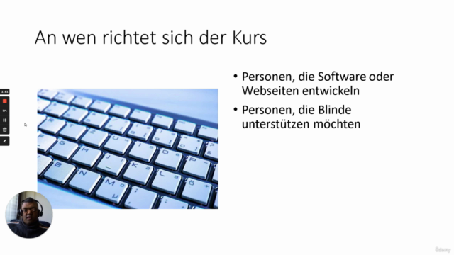 Screenreader für Sehende – Screenshot 2