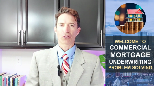 Commercial Mortgage Underwriting Problem Solving Masterclass – Screenshot 1