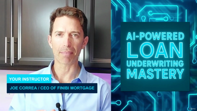 AI-Powered Loan Underwriting Mastery – Screenshot 1