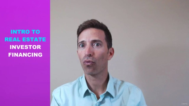 Introduction to Real Estate Investor Financing – Screenshot 1