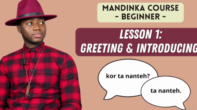 African Language Course - Mandinka for Beginners – Screenshot 1