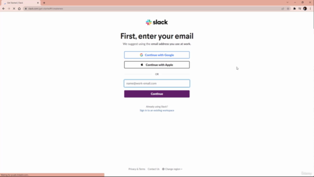 Learning Slack from Scratch – Screenshot 1