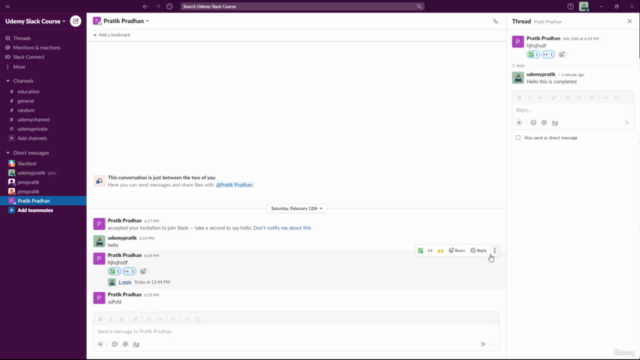 Learning Slack from Scratch – Screenshot 2