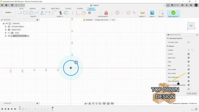 Fusion 360 Component Assembly – Screenshot 1