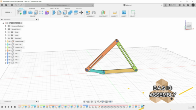 Fusion 360 Component Assembly – Screenshot 2