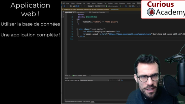 Maitriser Razor pages avec asp.net core dotnet 6.0 (FULL) – Screenshot 2
