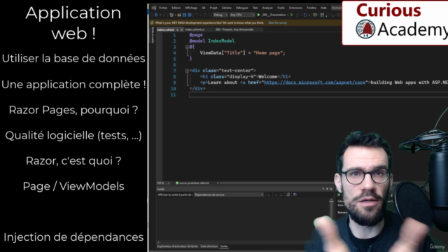 Maitriser Razor pages avec asp.net core dotnet 6.0 (FULL) – Screenshot 3