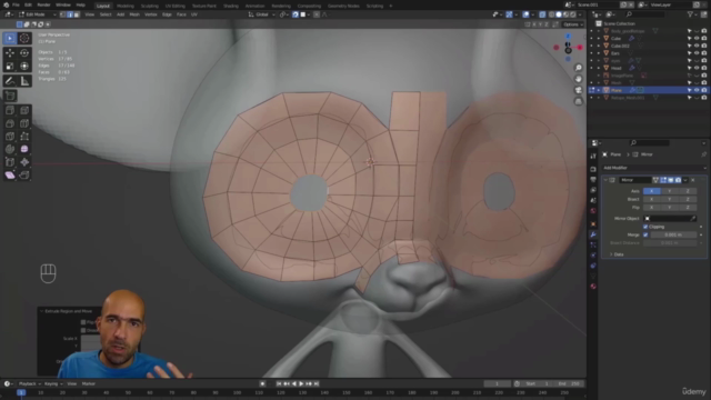 Absolute Beginners 3D character in Blender course – Screenshot 2