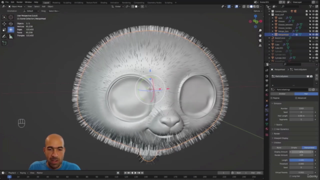 Absolute Beginners 3D character in Blender course – Screenshot 3