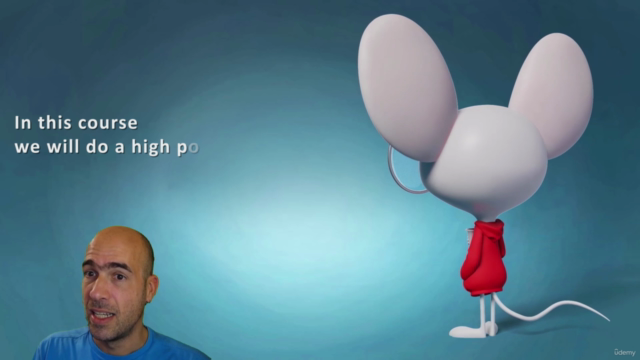Absolute Beginners 3D character in Blender course – Screenshot 4