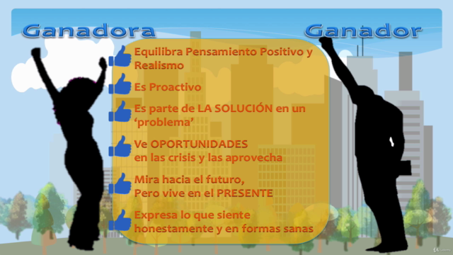 ¡Sé Un Ganador - Sé Asertivo! ~ Curso Introductorio – Screenshot 3