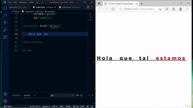 Gráficos SVG + Javascript – Screenshot 2