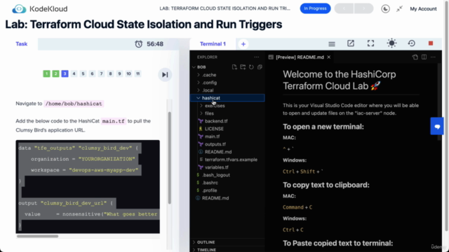 Mastering HCP Terraform (Terraform Cloud) with Hands-On Labs – Screenshot 3