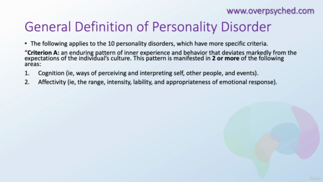 Personality Disorders: Master the Psychology of All 10 Types – Screenshot 1
