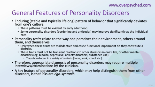 Personality Disorders: Master the Psychology of All 10 Types – Screenshot 2