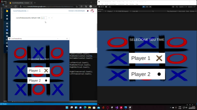 Desenvolvendo um jogo ONLINE com a Unity e Firebase 2022! – Screenshot 2