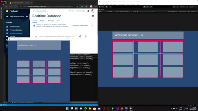 Desenvolvendo um jogo ONLINE com a Unity e Firebase 2022! – Screenshot 4