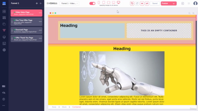【GrooveAsia速習】GroovePages&GrooveFunnels実践講座〔基礎編〕 – Screenshot 3