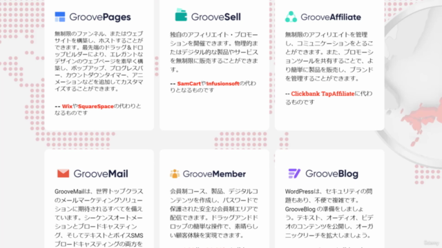 【GrooveAsia速習】GroovePages&GrooveFunnels実践講座〔基礎編〕 – Screenshot 4
