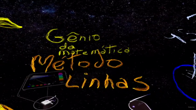Gênio da Matemática e o Universo do Método Linhas – Screenshot 4
