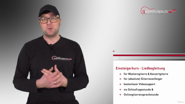 Gitarre lernen für absolute Einsteiger - Liedbegleitung – Screenshot 1