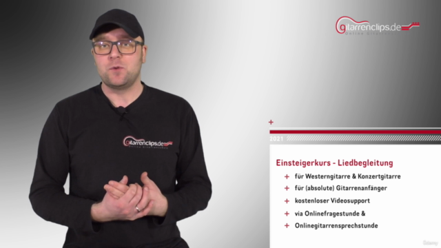 Gitarre lernen für absolute Einsteiger - Liedbegleitung – Screenshot 2