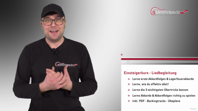 Gitarre lernen für absolute Einsteiger - Liedbegleitung – Screenshot 4