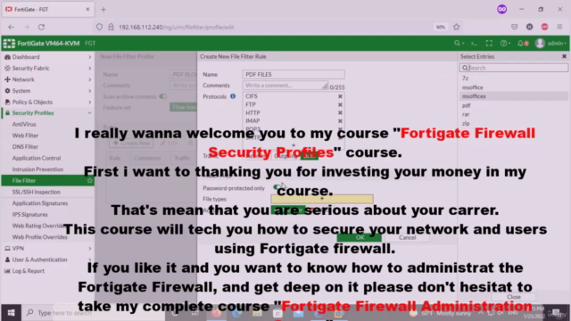 Fortigate Firewall Security Profiles - Screenshot_02