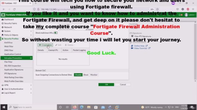 Fortigate Firewall Security Profiles - Screenshot_03
