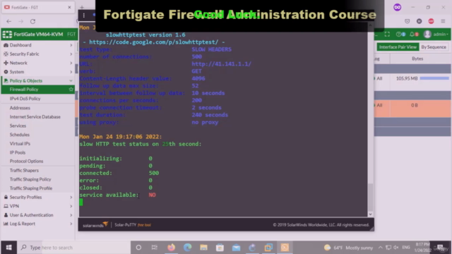 Fortigate Firewall Security Profiles - Screenshot_04