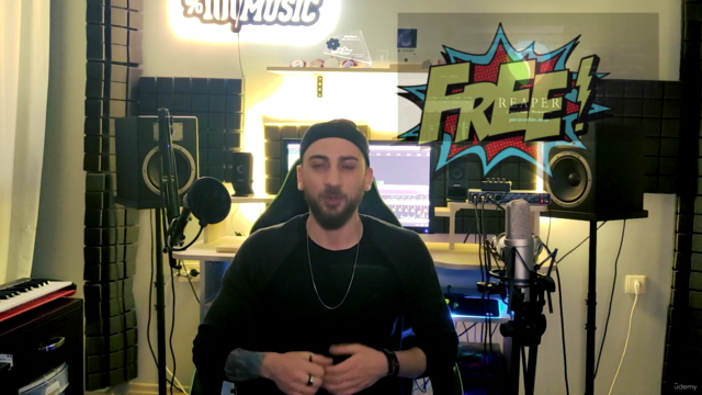 Ses Kaydı-Ses Düzenleme-Mix&Master'a giriş (Reaper&Audacity) – Screenshot 4