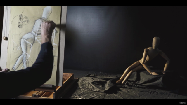 Corso disegno e pittura - Tecniche dei grandi Maestri – Screenshot 1