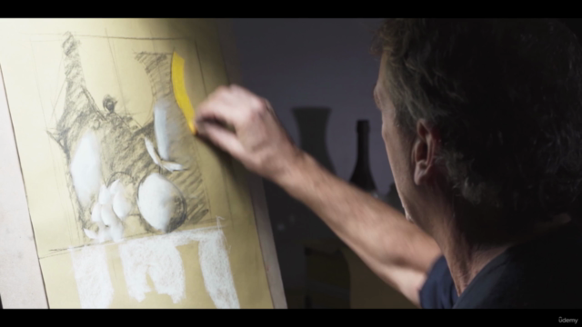 Corso disegno e pittura - Tecniche dei grandi Maestri – Screenshot 3