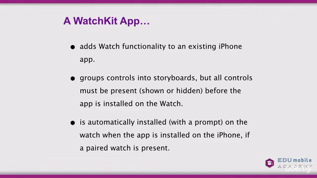 Apple WatchKit - Essential Training – Screenshot 1
