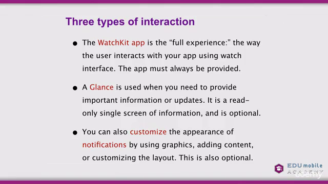 Apple WatchKit - Essential Training – Screenshot 2