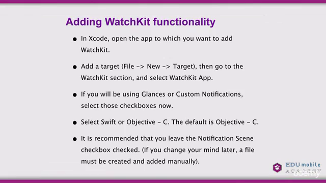 Apple WatchKit - Essential Training – Screenshot 3