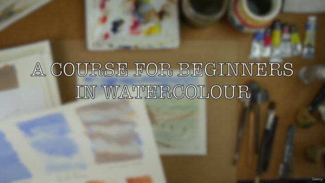 GET READY FOR WATERCOLOUR PAINTING ! – Screenshot 1