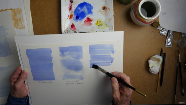 GET READY FOR WATERCOLOUR PAINTING ! – Screenshot 3