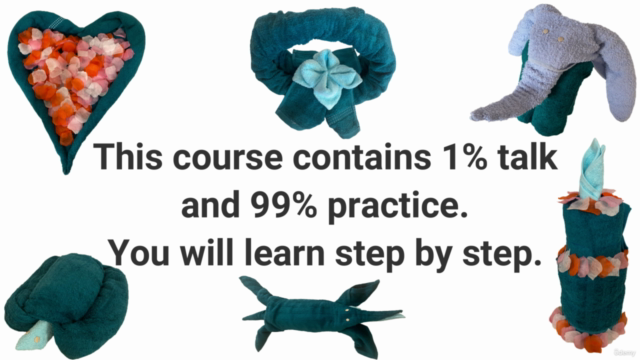 The art of towel folding from Beginner to Expert – Screenshot 3