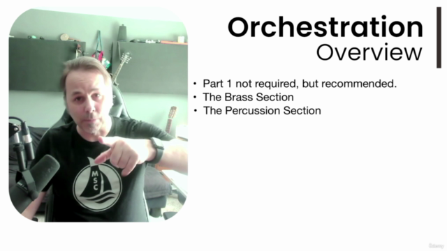 Orchestration Masterclass, Part 2: Brass, Voice, & Guitar – Screenshot 2