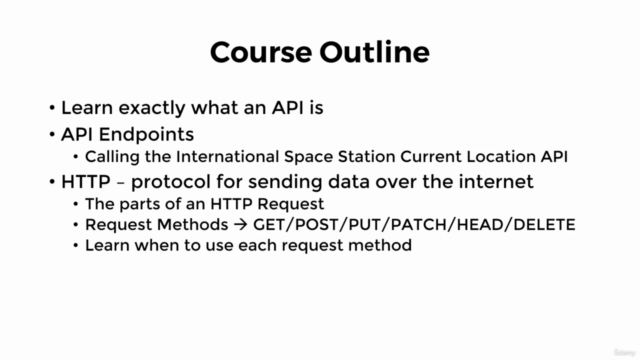 API and Webservices - Understand and use REST APIs – Screenshot 2