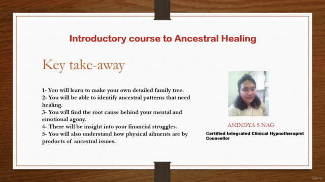 Introduction to Ancestral Healing – Screenshot 1